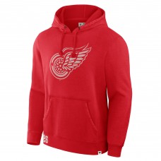 Толстовка Detroit Red Wings Fanatics Decades Collection Tradition Fleece - Red