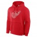 Толстовка Detroit Red Wings Fanatics Decades Collection Tradition Fleece - Red