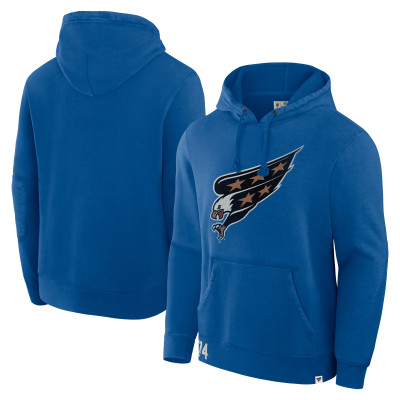 Толстовка Washington Capitals Fanatics Blue Decades Collection Tradition
