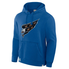 Толстовка Washington Capitals Fanatics Blue Decades Collection Tradition