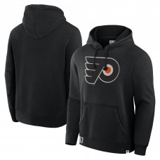 Толстовка Philadelphia Flyers Fanatics Black Decades Collection Tradition