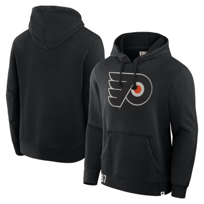 Толстовка Philadelphia Flyers Fanatics Black Decades Collection Tradition