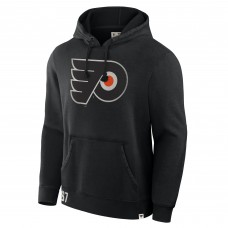 Толстовка Philadelphia Flyers Fanatics Black Decades Collection Tradition
