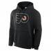 Толстовка Philadelphia Flyers Fanatics Black Decades Collection Tradition