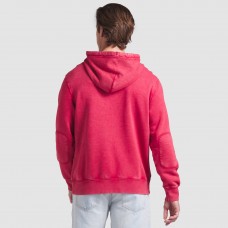 Толстовка Montreal Canadiens Fanatics Cardinal Decades Collection Tradition Fleece