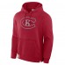 Толстовка Montreal Canadiens Fanatics Cardinal Decades Collection Tradition Fleece