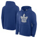 Toronto Maple Leafs Fanatics Blue Decades Collection Tradition Hoodie