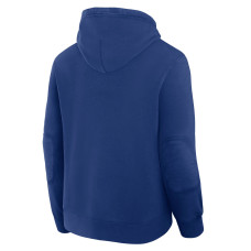 Toronto Maple Leafs Fanatics Blue Decades Collection Tradition Hoodie