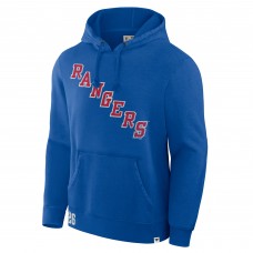 Толстовка New York Rangers Fanatics Blue Decades Collection Tradition
