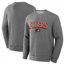 Кофта Philadelphia Flyers Fanatics Heather Gray Decades Collection Legendary Fleece Кофта Philadelphia Flyers Fanatics Heather Gray Decades Collection Legendary Fleece