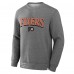 Кофта Philadelphia Flyers Fanatics Heather Gray Decades Collection Legendary Fleece