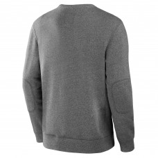 Кофта New Jersey Devils Fanatics Heather Gray Decades Collection Legendary Fleece