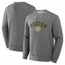 Кофта Boston Bruins Fanatics Heather Gray Decades Collection Legendary Fleece
