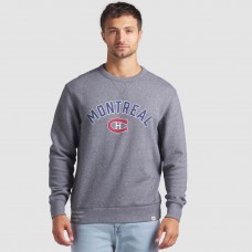 Montreal Canadiens Fanatics Heather Gray Decades Collection Legendary Fleece Pullover Sweatshirt Montreal Canadiens Fanatics Heather Gray Decades Collection Legendary Fleece Pullover Sweatshirt