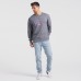 Montreal Canadiens Fanatics Heather Gray Decades Collection Legendary Fleece Pullover Sweatshirt