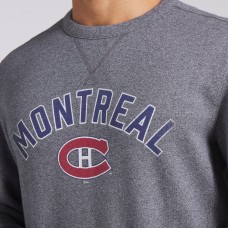 Montreal Canadiens Fanatics Heather Gray Decades Collection Legendary Fleece Pullover Sweatshirt Montreal Canadiens Fanatics Heather Gray Decades Collection Legendary Fleece Pullover Sweatshirt