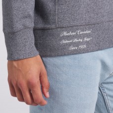 Montreal Canadiens Fanatics Heather Gray Decades Collection Legendary Fleece Pullover Sweatshirt Montreal Canadiens Fanatics Heather Gray Decades Collection Legendary Fleece Pullover Sweatshirt