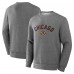 Кофта Chicago Blackhawks Fanatics Decades Collection Legendary Fleece - Heather Gray