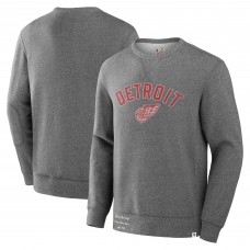Кофта Detroit Red Wings Fanatics Decades Collection Legendary Fleece - Heather Gray