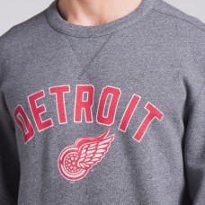 Кофта Detroit Red Wings Fanatics Decades Collection Legendary Fleece - Heather Gray