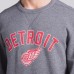 Кофта Detroit Red Wings Fanatics Decades Collection Legendary Fleece - Heather Gray