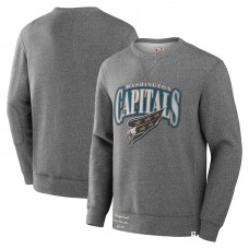 Кофта Washington Capitals Fanatics Decades Collection Legendary Fleece - Heather Gray