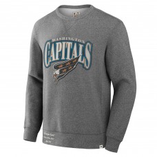 Кофта Washington Capitals Fanatics Decades Collection Legendary Fleece - Heather Gray