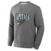 Кофта Washington Capitals Fanatics Decades Collection Legendary Fleece - Heather Gray