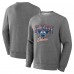 Кофта Edmonton Oilers Fanatics Heather Gray Decades Collection Legendary Fleece