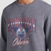 Кофта Edmonton Oilers Fanatics Heather Gray Decades Collection Legendary Fleece