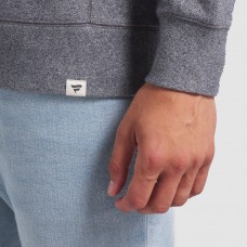 Кофта Edmonton Oilers Fanatics Heather Gray Decades Collection Legendary Fleece