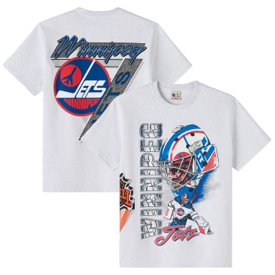 Футболка Winnipeg Jets OVO x NHL Heather Gray Retro