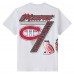 Montreal Canadiens OVO x NHL Heather Gray Retro T-Shirt