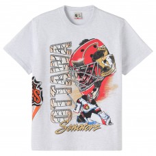 Ottawa Senators OVO x NHL Heather Gray Retro T-Shirt Ottawa Senators OVO x NHL Heather Gray Retro T-Shirt