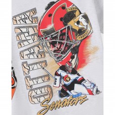 Ottawa Senators OVO x NHL Heather Gray Retro T-Shirt Ottawa Senators OVO x NHL Heather Gray Retro T-Shirt