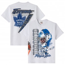 Футболка Toronto Maple Leafs OVO x NHL Heather Gray Retro