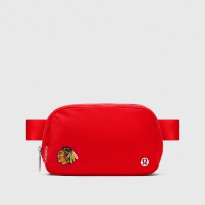 Unisex Chicago Blackhawks lululemon True Red Everywhere Belt Bag
