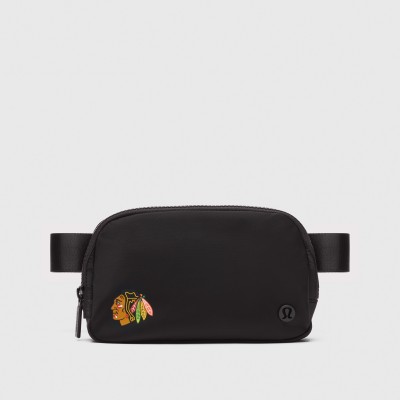 Unisex Chicago Blackhawks lululemon Black Everywhere Belt Bag