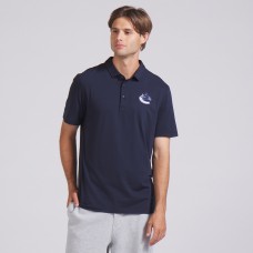 Vancouver Canucks lululemon Nautical Navy Evolution Polo