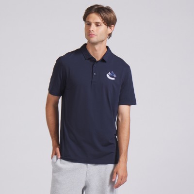 Vancouver Canucks lululemon Nautical Navy Evolution Polo