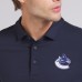 Vancouver Canucks lululemon Nautical Navy Evolution Polo