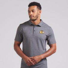 Поло Chicago Blackhawks lululemon Heather Black Evolution