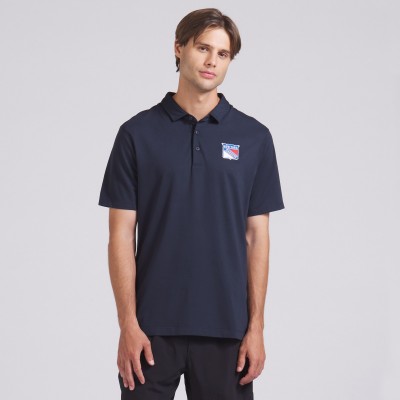 New York Rangers lululemon Nautical Navy Evolution Polo