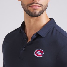 Поло Montreal Canadiens lululemon Nautical Navy Evolution