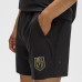 Vegas Golden Knights lululemon Black Pace Breaker Linerless Short 7