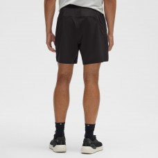 Шорты Chicago Blackhawks lululemon Black Pace Breaker Linerless 7