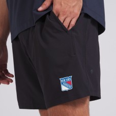 Шорты New York Rangers lululemon Black Pace Breaker Linerless 7
