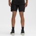 Seattle Kraken lululemon Black Pace Breaker Linerless Short 7