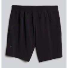 Toronto Maple Leafs lululemon Pace Breaker Linerless Short 7" - Black Toronto Maple Leafs lululemon Pace Breaker Linerless Short 7" - Black