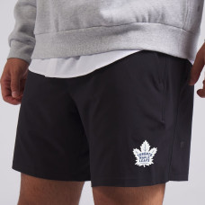 Toronto Maple Leafs lululemon Pace Breaker Linerless Short 7" - Black Toronto Maple Leafs lululemon Pace Breaker Linerless Short 7" - Black